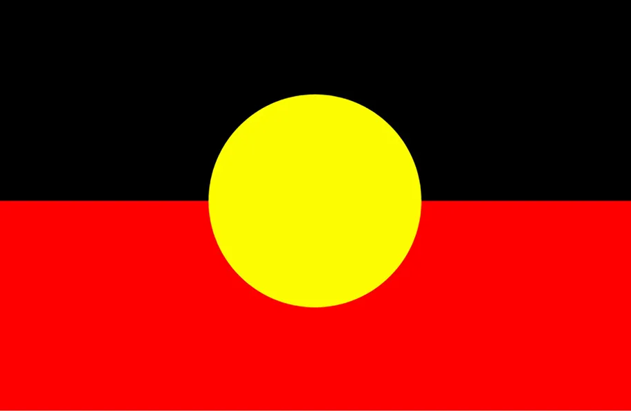 Aboriginal & Torres State Island flag
